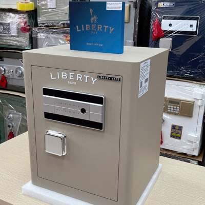 Két sắt thông minh Liberty LB50S kết nối điện thoại khóa vân tay nhập khẩu của Mỹ